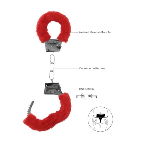 Kajdanki dla początkujących Furry Ouch! by shots