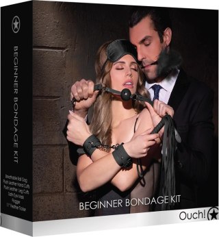 Zestaw do bondage dla początkujących Ouch! by shots