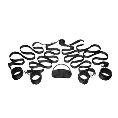 XR Brands - Zestaw do BDSM do mocowania w sypialni XR Brands - Zestaw do BDSM do mocowania w sypialni