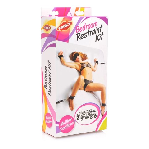 XR Brands - Zestaw do BDSM do mocowania w sypialni XR Brands - Zestaw do BDSM do mocowania w sypialni
