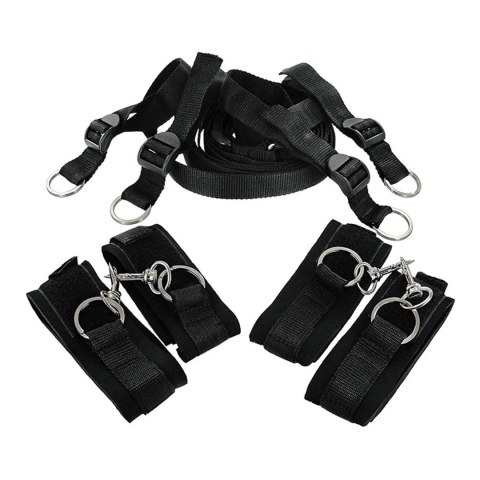 XR Brands - Zestaw do BDSM do mocowania w sypialni XR Brands - Zestaw do BDSM do mocowania w sypialni