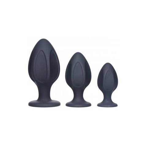 Silikonowy zestaw do treningu analnego Triple Juicers XR Brands Silikonowy zestaw do treningu analnego Triple Juicers XR Brands