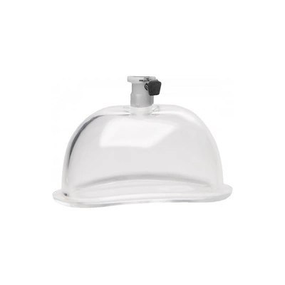 XR Brands - Mała pompka dopochwowa z nakładką w kształcie kubeczka XR Brands - Mała pompka dopochwowa z nakładką w kształcie kubeczka