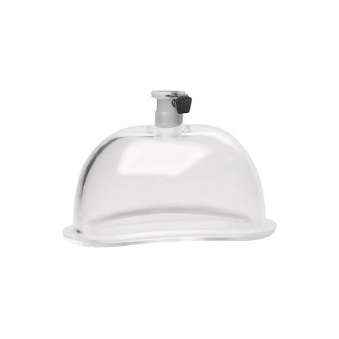 XR Brands - Mała pompka dopochwowa z nakładką w kształcie kubeczka XR Brands - Mała pompka dopochwowa z nakładką w kształcie kubeczka