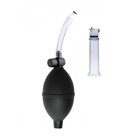 XR Brands - System pompki łechtaczkowej z odłączanym cylindrem akrylowym XR Brands - System pompki łechtaczkowej z odłączanym cylindrem akrylowym