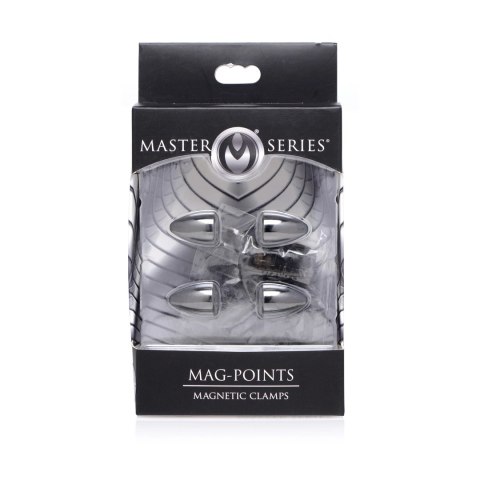 XR Brands - Zestaw magnetycznych zacisków na sutki Mag XR Brands - Zestaw magnetycznych zacisków na sutki Mag