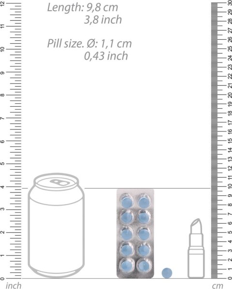 Łagodzący środek Pharmquests shots Łagodzący środek Pharmquests shots