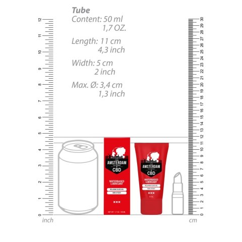 Lubrykant na bazie wody 50 ml Pharmquests shots
