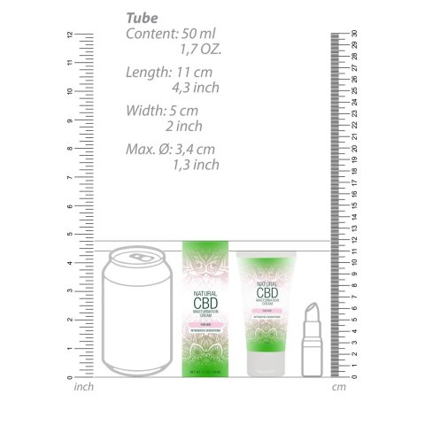 Naturalny krem dla niej 50 ml Pharmquests shots