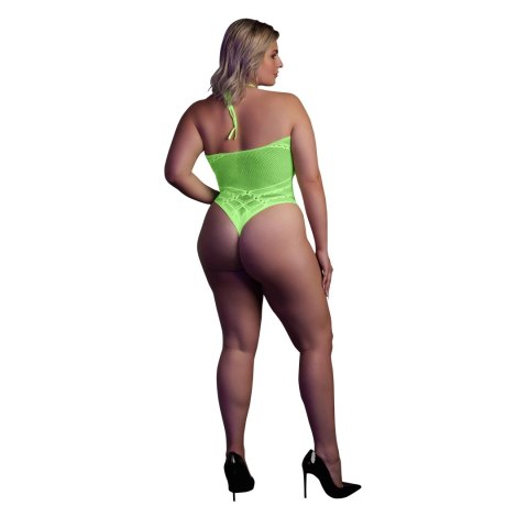 Body z dekoltem w szpic XL/XXXXL Ouch! by shots