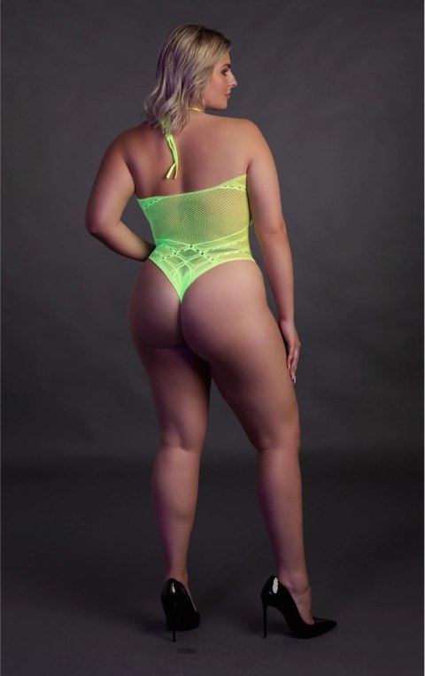 Body z dekoltem w szpic XL/XXXXL Ouch! by shots