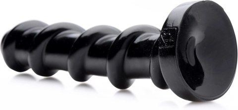 XR Brands - Silikonowe, śliskie dildo - świderek 25 cm XR Brands - Silikonowe, śliskie dildo - świderek 25 cm