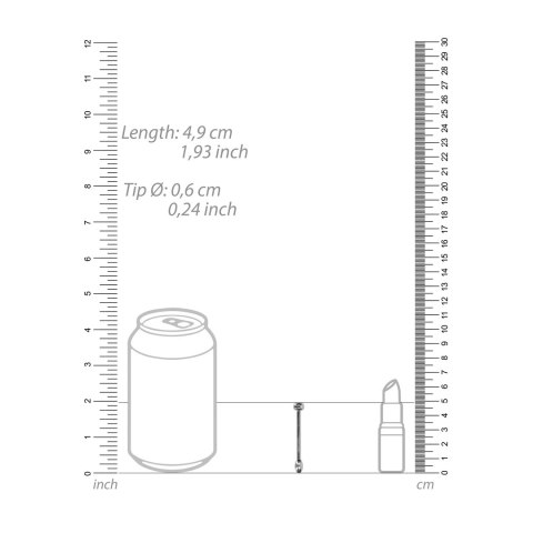 Stymulator do cewki moczowej - 0.2 / 6 mm Ouch! by shots Stymulator do cewki moczowej - 0.2 / 6 mm Ouch! by shots