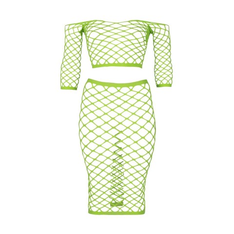 Top z długim rękawem i długą spódnicą XL/XXXXL Ouch! by shots