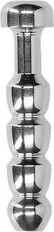 Żebrowana zatyczka do cewki moczowej "śruba" - 0.4 / 10 mm Ouch! by shots Żebrowana zatyczka do cewki moczowej "śruba" - 0.4 / 10 mm Ouch! by shots
