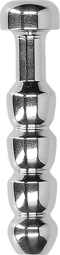 Żebrowana zatyczka do cewki moczowej "śruba" - 0.4 / 10 mm Ouch! by shots Żebrowana zatyczka do cewki moczowej "śruba" - 0.4 / 10 mm Ouch! by shots