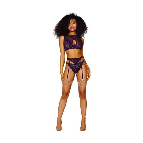 Dreamgirl - Zestaw 3 - częściowy - XL Dreamgirl - Zestaw 3 - częściowy - XL
