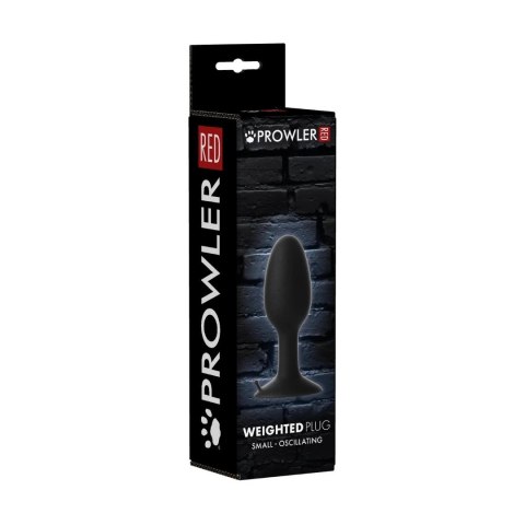 Korek analny mały 10 cm Prowler Red Korek analny mały 10 cm Prowler Red