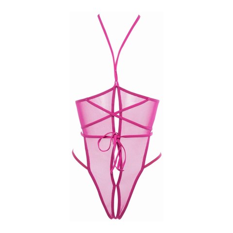 Siateczkowe body z otwartym biustem SM Allure Siateczkowe body z otwartym biustem SM Allure