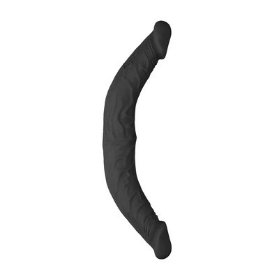 RealRock - Podwójne wygięte dildo - bardzo długie 36cm