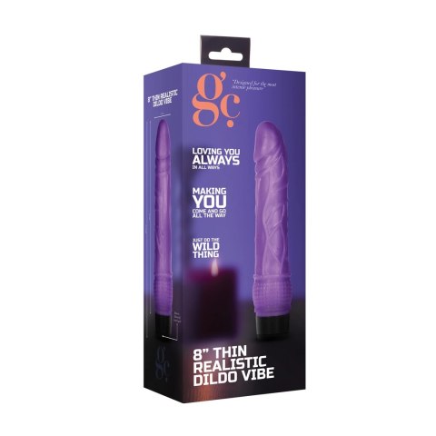 GC by shots - Realistyczne dildo - wibrator 20 cm GC by shots - Realistyczne dildo - wibrator 20 cm