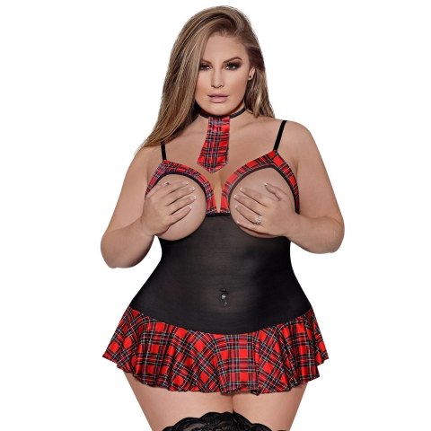 Magic Silk - Sukienka Varsity - plus size Magic Silk - Sukienka Varsity - plus size