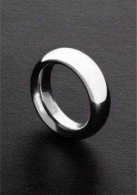 Steel - Pierścień erekcyjny Donut - 0.6 x 0.3 x 55 / 15 x 8 x 55 mm Steel - Pierścień erekcyjny Donut - 0.6 x 0.3 x 55 / 15 x 8 x 55 mm