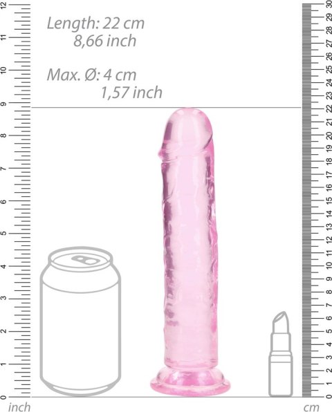RealRock - Realistyczne dildo z przyssawką 20 cm