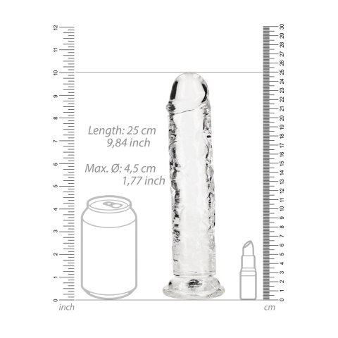 RealRock - Realistyczne dildo z przyssawką 23 cm