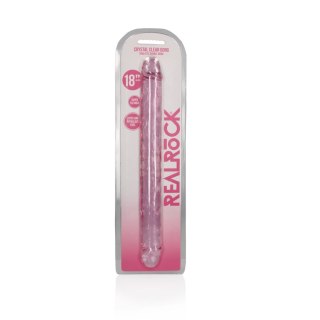 RealRock - Realistyczne podwójne dildo 45 cm