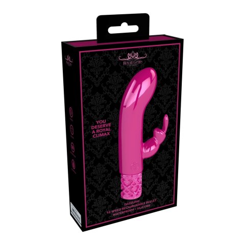 Royal Gems by Shots - Potężny akumulatorowy wibrator - królik Royal Gems by Shots - Potężny akumulatorowy wibrator - królik
