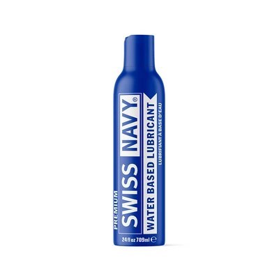 Swiss Navy - Lubrykant na bazie wody - dla par 709 ml Swiss Navy - Lubrykant na bazie wody - dla par 709 ml