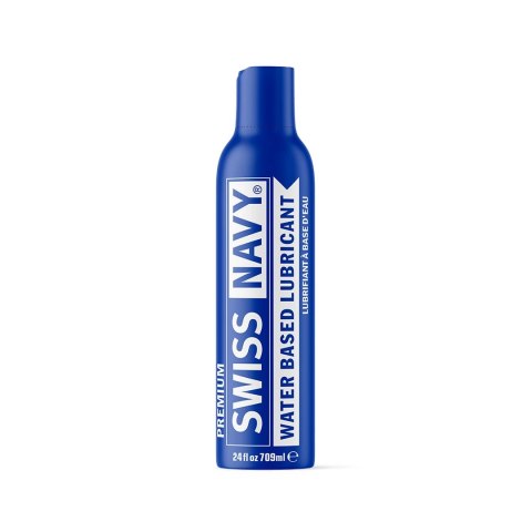 Swiss Navy - Lubrykant na bazie wody - dla par 709 ml Swiss Navy - Lubrykant na bazie wody - dla par 709 ml