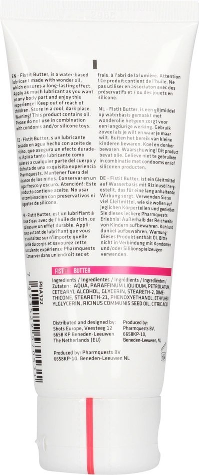 Fist It by Shots - Smarowidło na bazie wody 100 ml Fist It by Shots - Smarowidło na bazie wody 100 ml