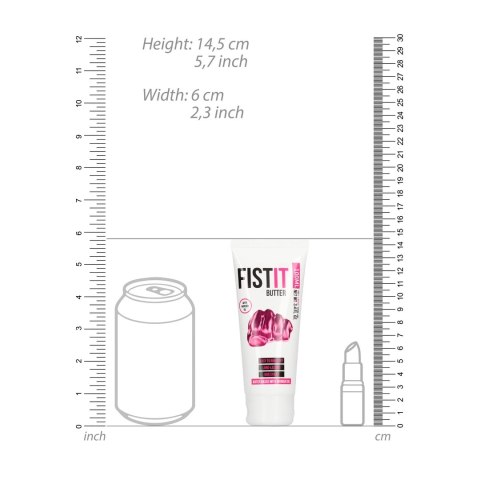 Fist It by Shots - Smarowidło na bazie wody 100 ml Fist It by Shots - Smarowidło na bazie wody 100 ml