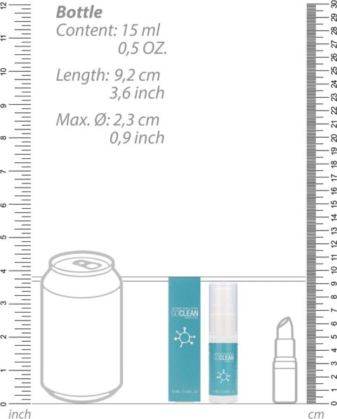 Płyn do dezynfekcji 15 ml Pharmquests shots Płyn do dezynfekcji 15 ml Pharmquests shots