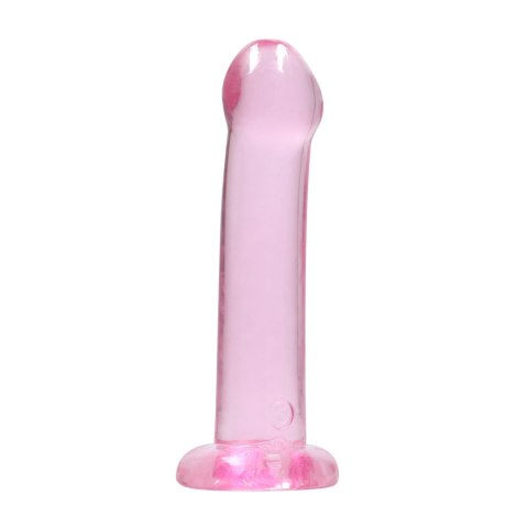 RealRock - Dildo z przyssawką gładkie 17 cm RealRock - Dildo z przyssawką gładkie 17 cm