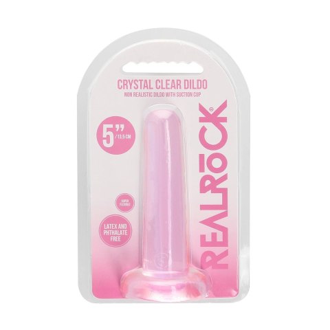 RealRock - Dildo z przyssawką proste 13,5 cm RealRock - Dildo z przyssawką proste 13,5 cm