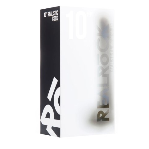 RealRock - Realistyczne dildo z jądrami 25 cm RealRock - Realistyczne dildo z jądrami 25 cm