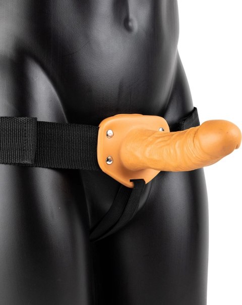 RealRock - Wibrator - dildo na pasku 15,5 cm RealRock - Wibrator - dildo na pasku 15,5 cm