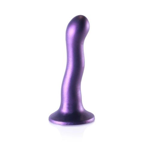 Ouch! - Ultra miękkie silikonowe dildo Curvy G-Spot - 17 cm Ouch! - Ultra miękkie silikonowe dildo Curvy G-Spot - 17 cm