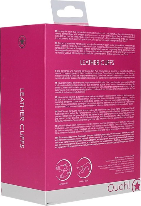 Leather Cuffs Leather Cuffs
