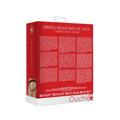 Ouch! - Majtki z zamkiem błyskawicznym - S/M Ouch! - Majtki z zamkiem błyskawicznym - S/M