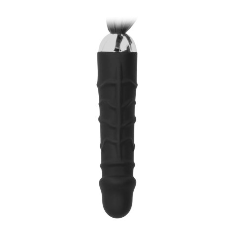 Ouch! - Pejcz z zakrzywionym silikonowym, realistycznym dildo Ouch! - Pejcz z zakrzywionym silikonowym, realistycznym dildo
