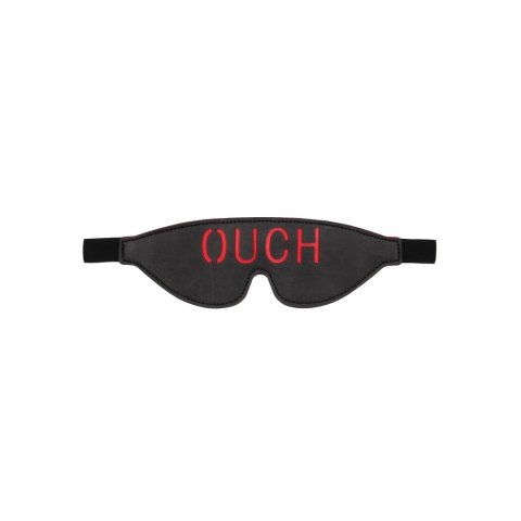 Ouch! - Skórzana maska na oczy