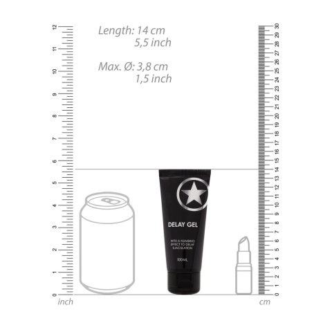 Ouch! - Żel opóźniający wytrysk - 100 ml