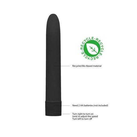 Biodegradowalny wibrator - 5,5 / 18 cm