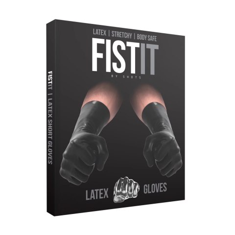 Fist It by Shots - Rękawiczki lateksowe dla niego i dla niej Fist It by Shots - Rękawiczki lateksowe dla niego i dla niej