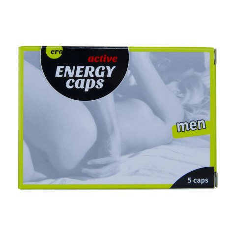 Hot - Tabletki dla zwiększenia stymulacji dla mężczyzn - 5 szt Hot - Tabletki dla zwiększenia stymulacji dla mężczyzn - 5 szt
