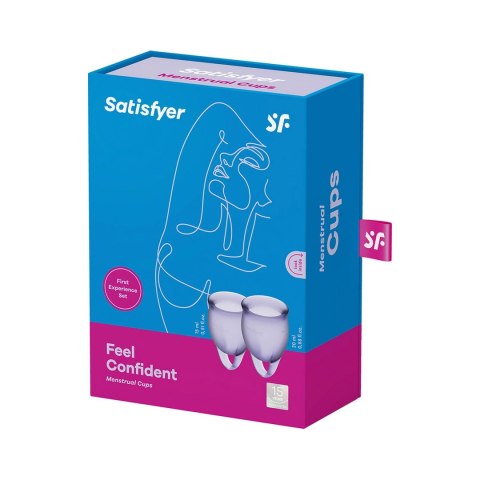 Satisfyer - Feel Confident - Menstrual Cup Satisfyer - Feel Confident - Menstrual Cup